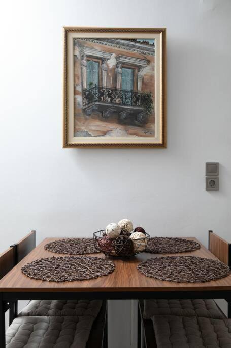 Aegina Town Apartment , With Private Parking Eksteriør billede
