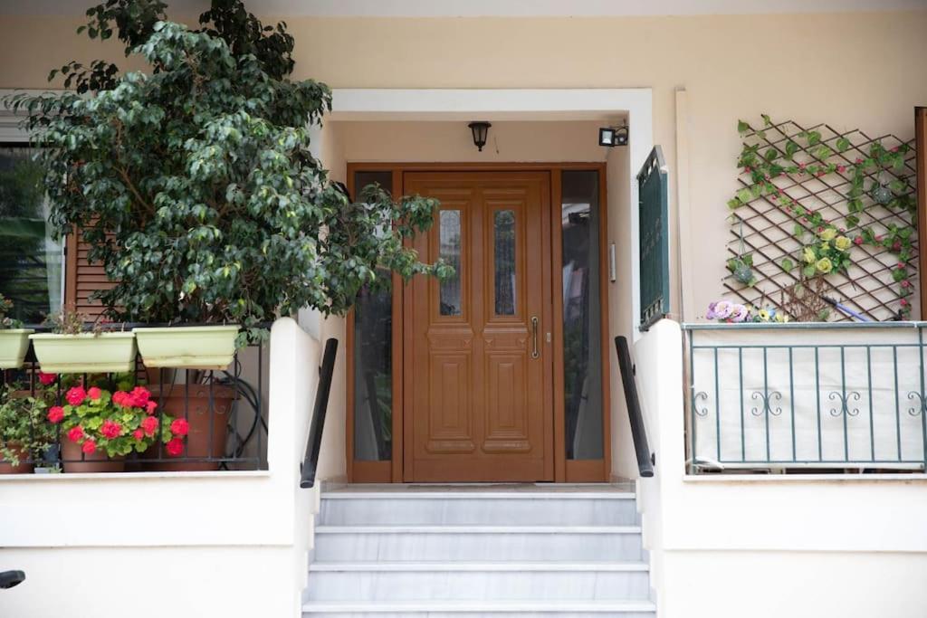 Aegina Town Apartment , With Private Parking Eksteriør billede